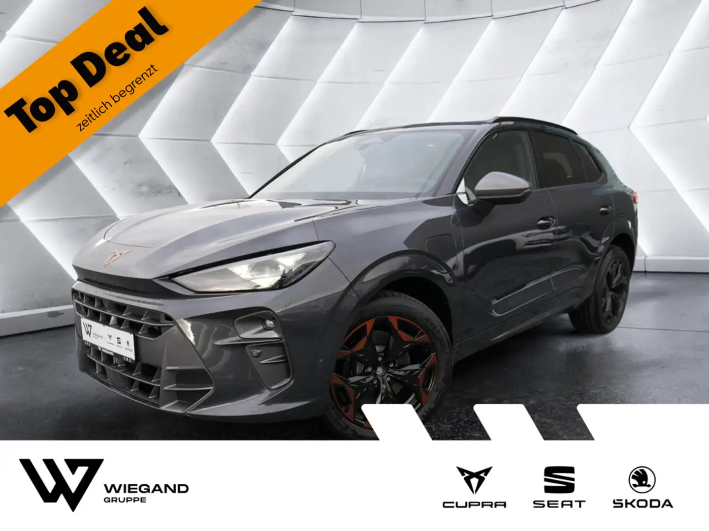 CUPRA Terramar VZ 1.5 e-Hybrid SHZ ACC HUD LED 360° Grau - 1
