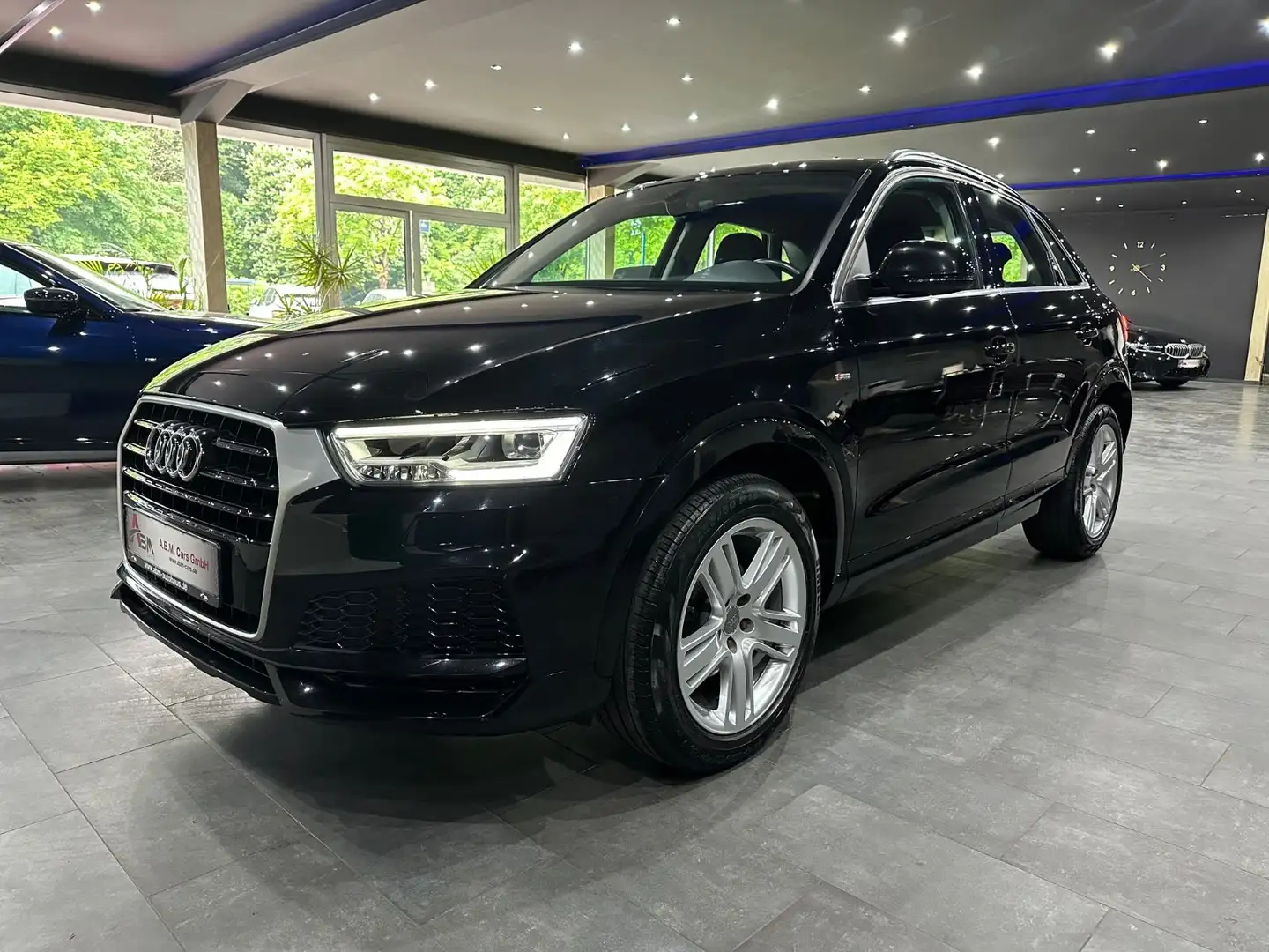 Audi Q3 1.4 TFSI S-tronic S-Line /NAVI  /KEYLESS-GO Nero - 1
