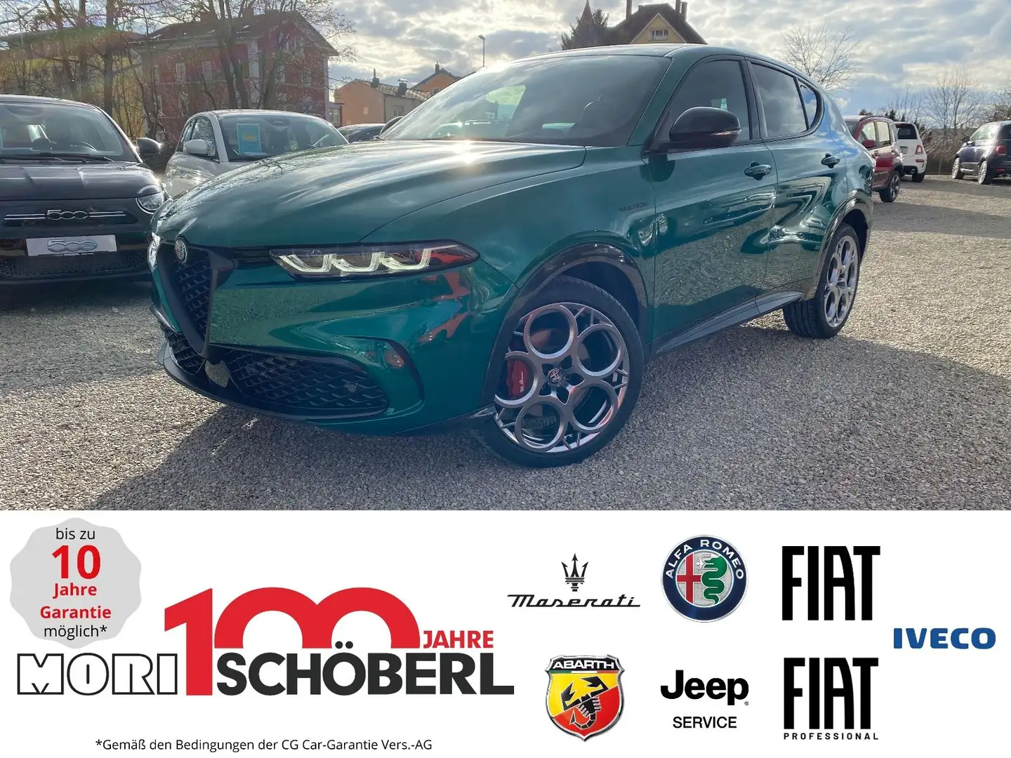 Alfa Romeo Tonale VELOCE*20"*BELÜ.SIT.*LEDER*KAMERA*HARMAN* Vert - 1