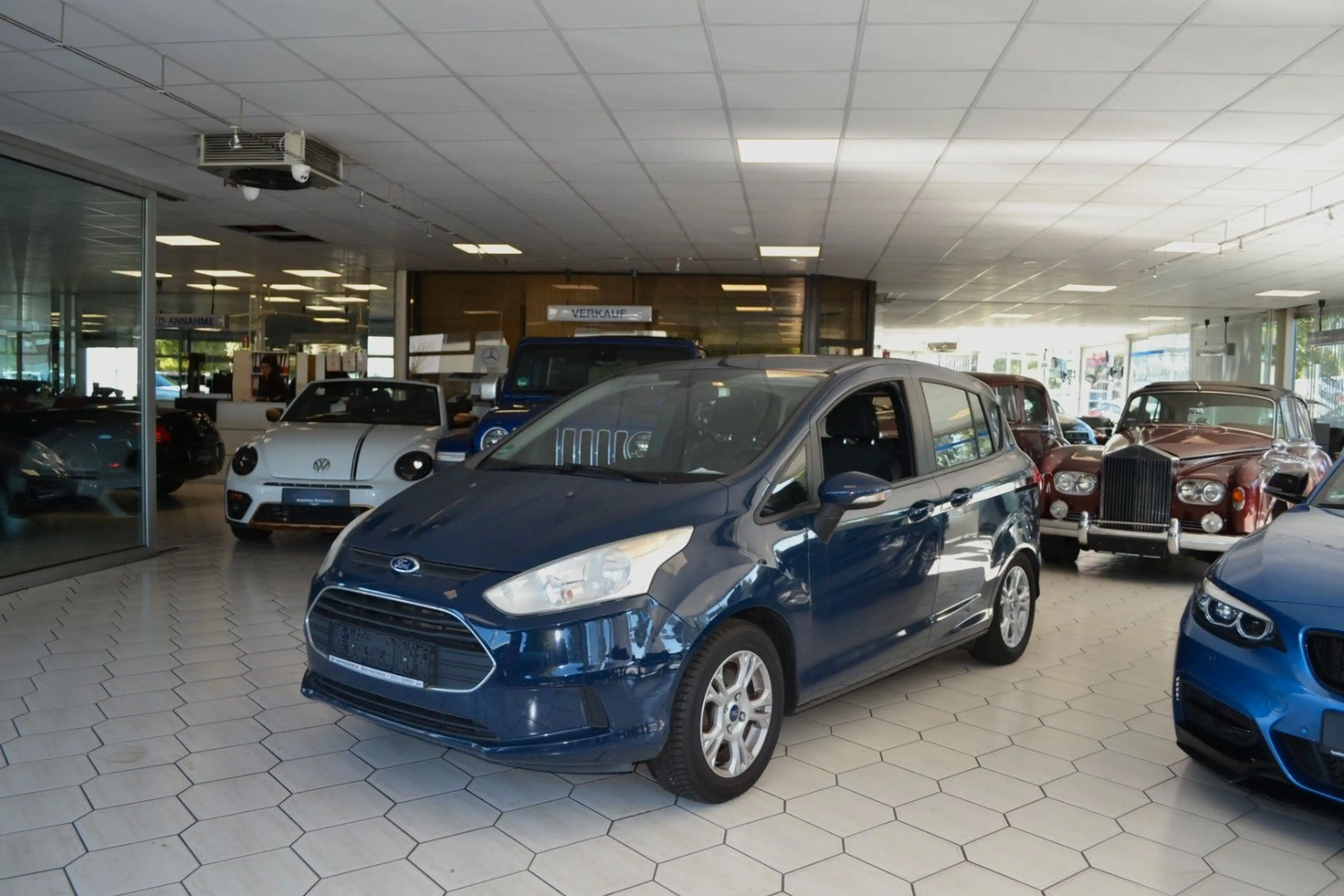 Ford B-Max B-MAX 1,6 16V Sync Edition — photo 11