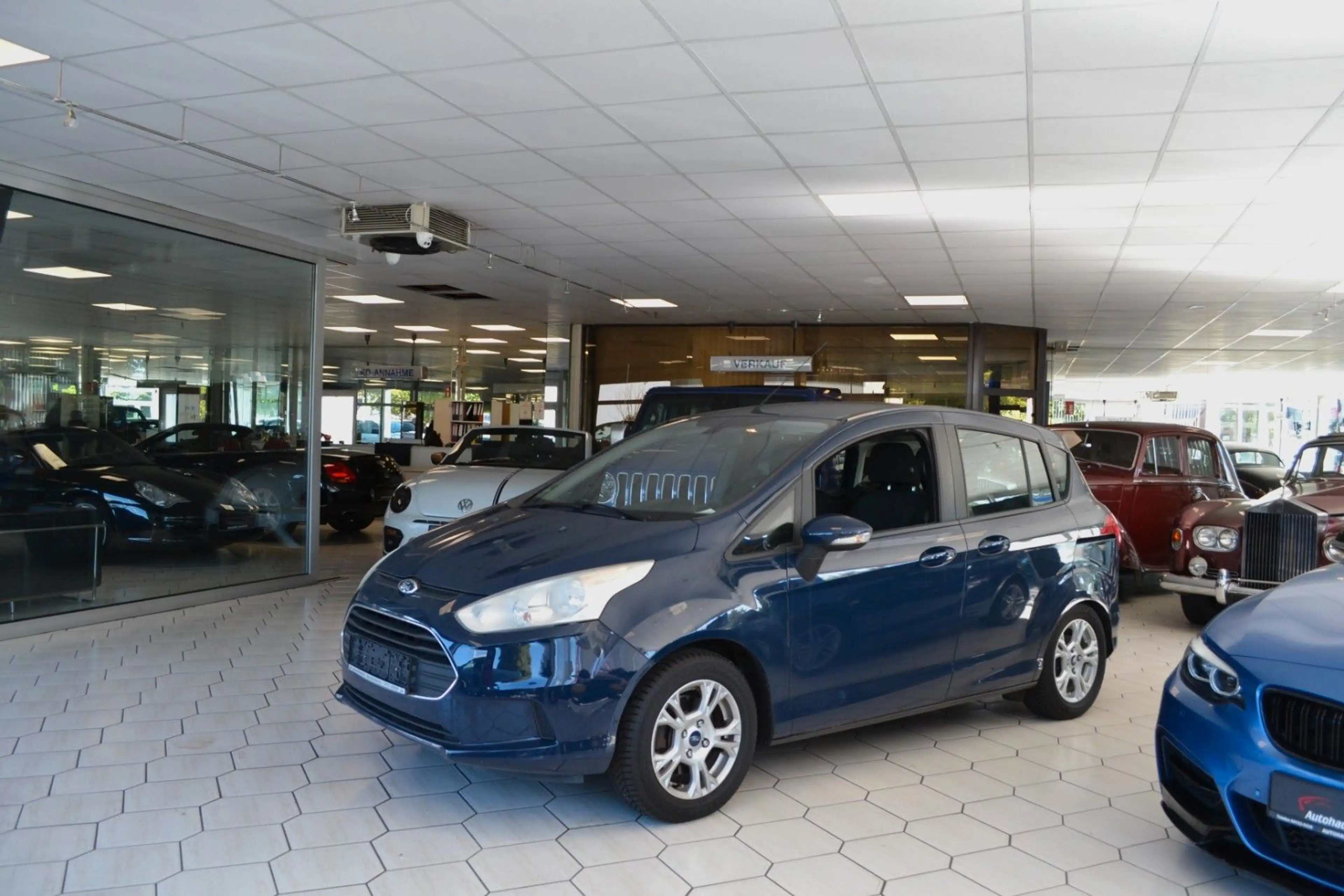 Ford B-Max B-MAX 1,6 16V Sync Edition