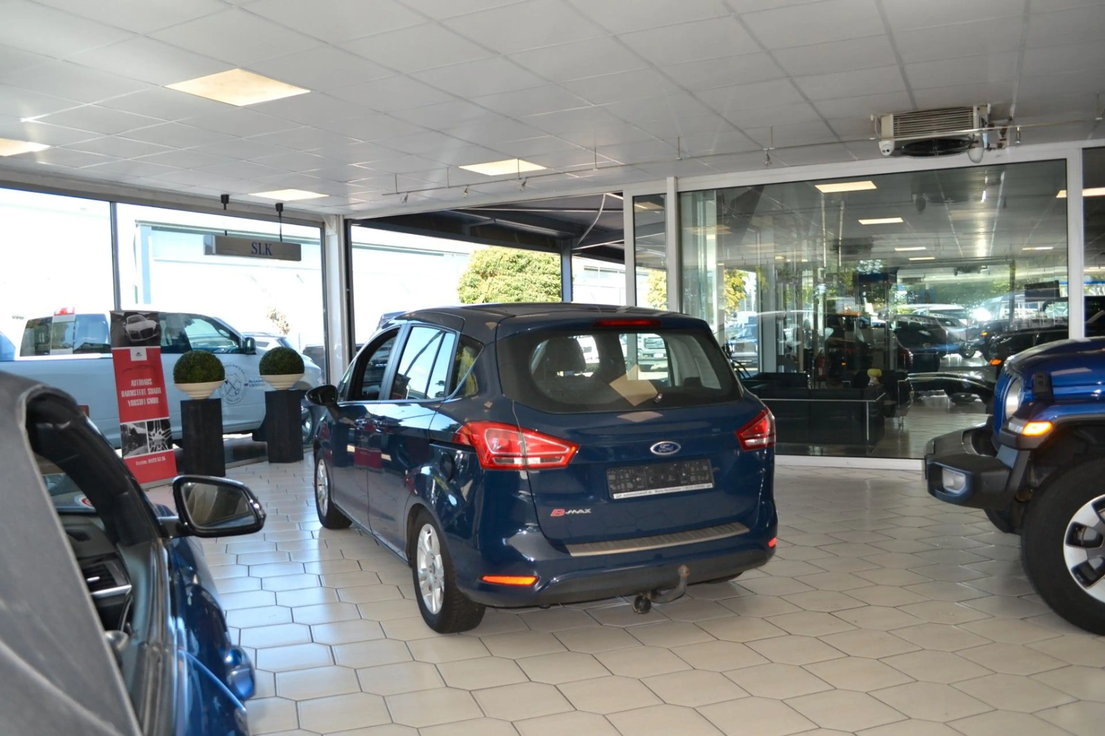 Ford B-Max B-MAX 1,6 16V Sync Edition — photo 9