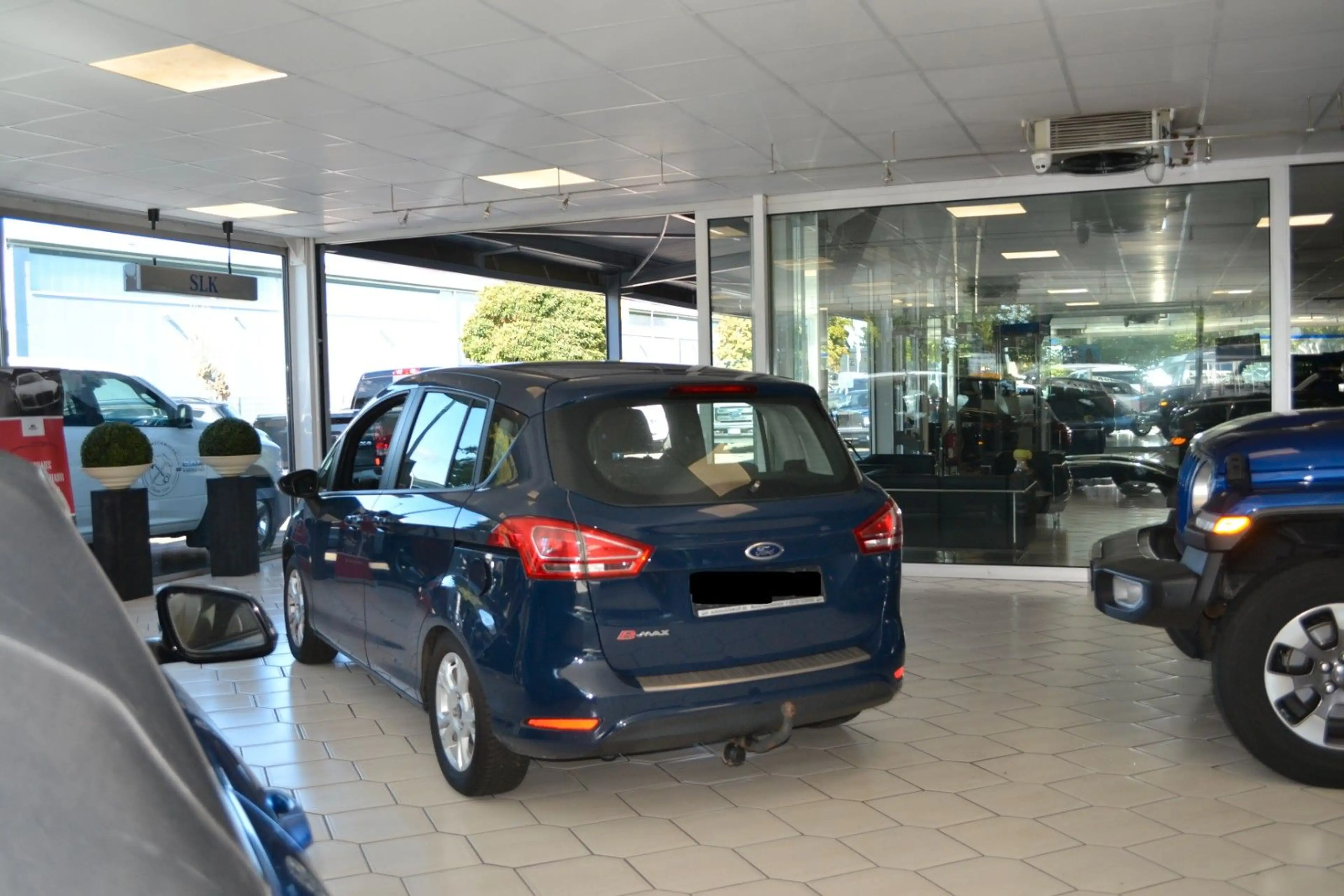 Ford B-Max B-MAX 1,6 16V Sync Edition — photo 6