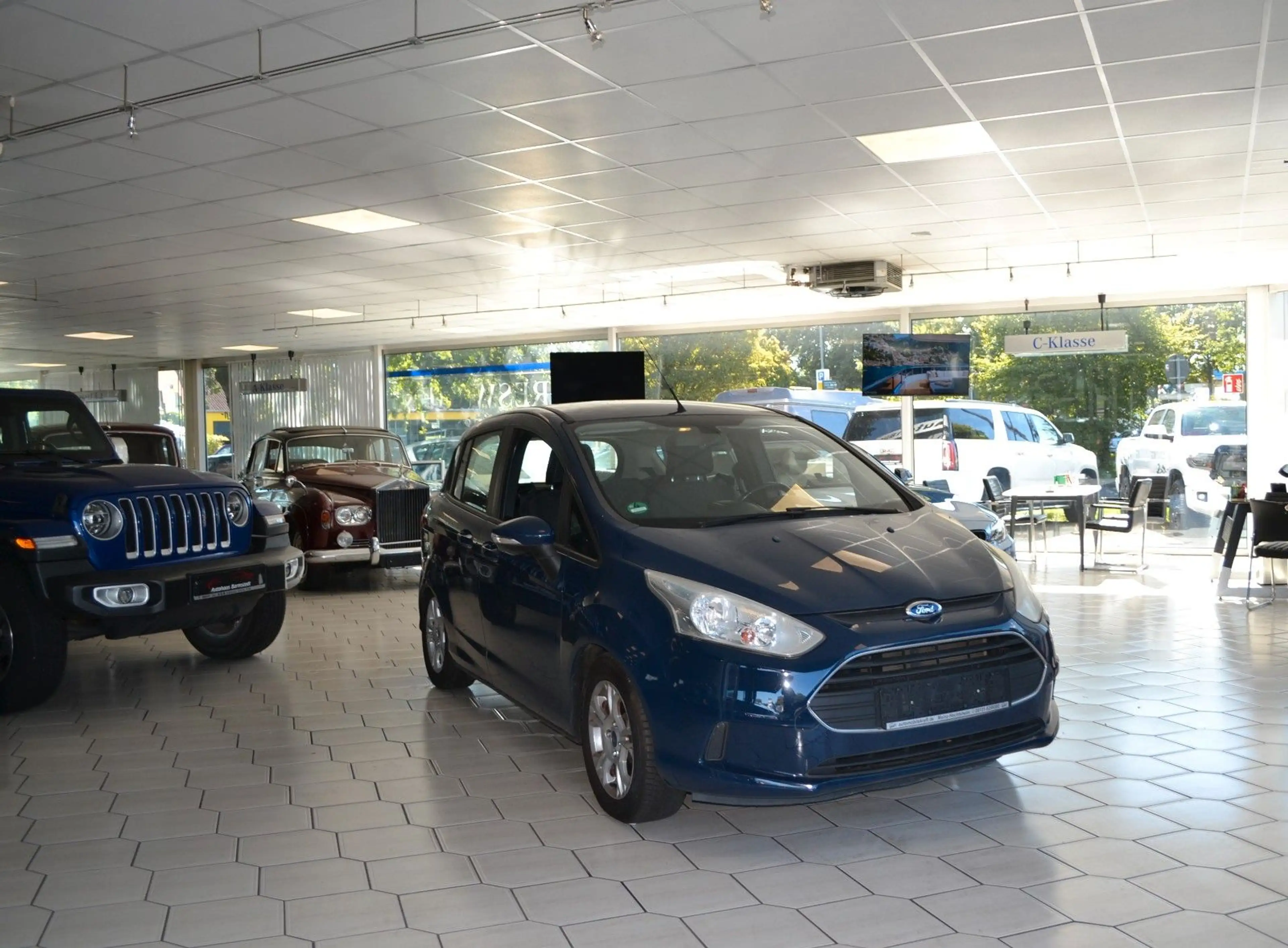 Ford B-Max B-MAX 1,6 16V Sync Edition — photo 10