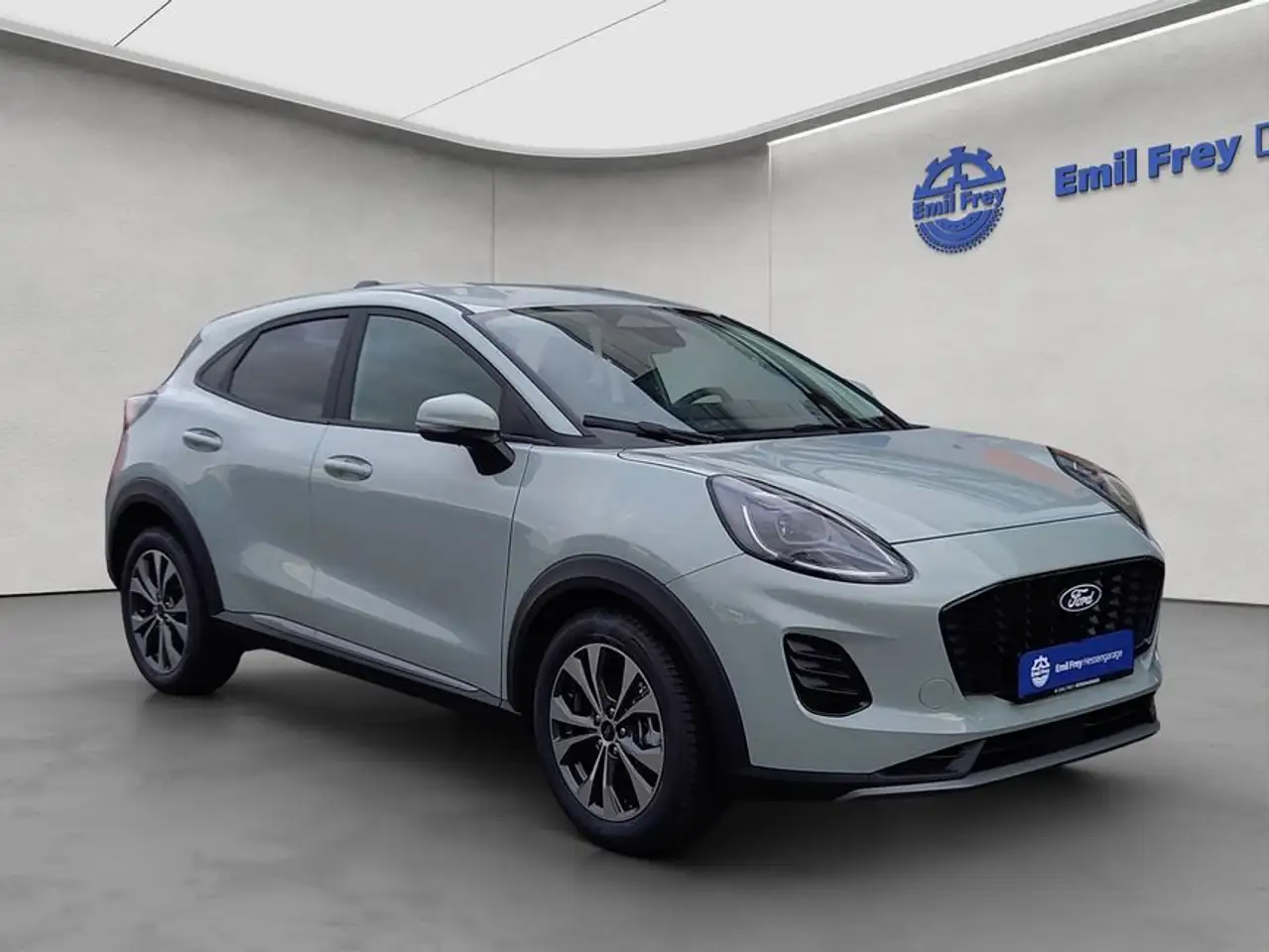 Ford Puma 1.0 EcoBoost Hybrid Aut. TITANIUM 92 kW, 5-tü 8