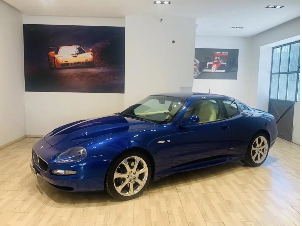 Maserati Coupe 2004 из Европы — купить под ключ