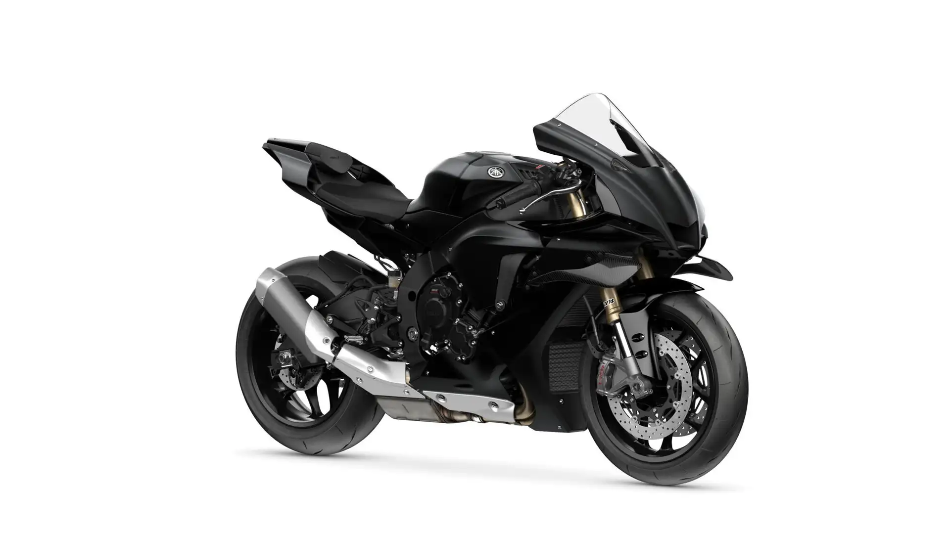 Yamaha YZF-R1 RACE Negru - 1