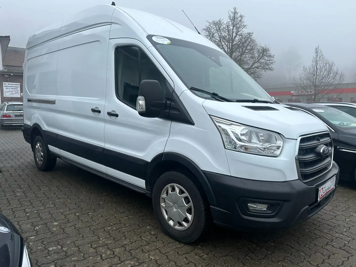 Ford Transit 2.0 TDCI 350 L3H3+NAVI+KLIMA+6 GANG+PDC+KAMERA Weiß - 2