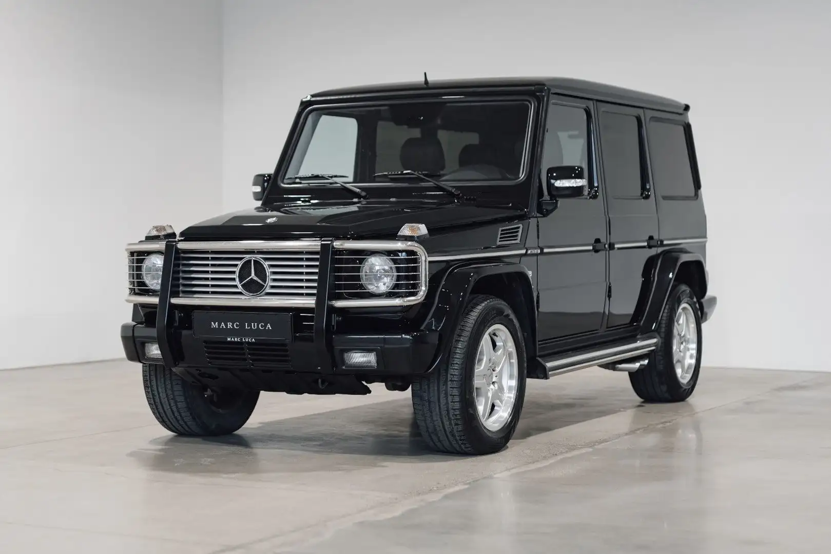 Mercedes-Benz G 55 AMG Designo Schwarz - 2
