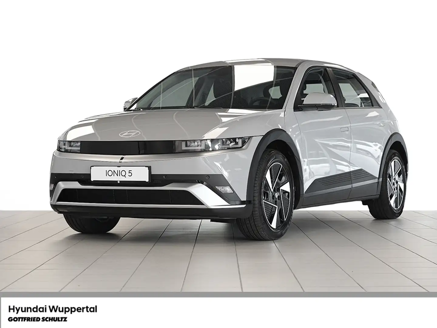 Hyundai IONIQ 5 DYNAMIC 63 kWh NAVI RK KLIMAAUTOM. Grau - 1