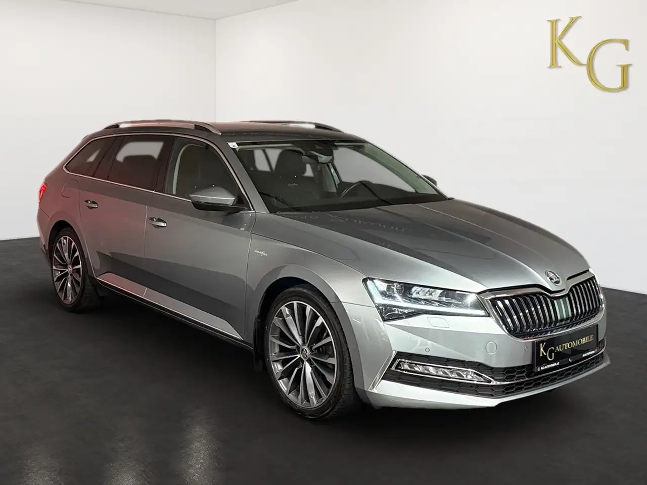 Skoda Superb 2.0 TDI L&K Laurin & Klement 4x4 ab ca. 285€ mon, миниатюра 10