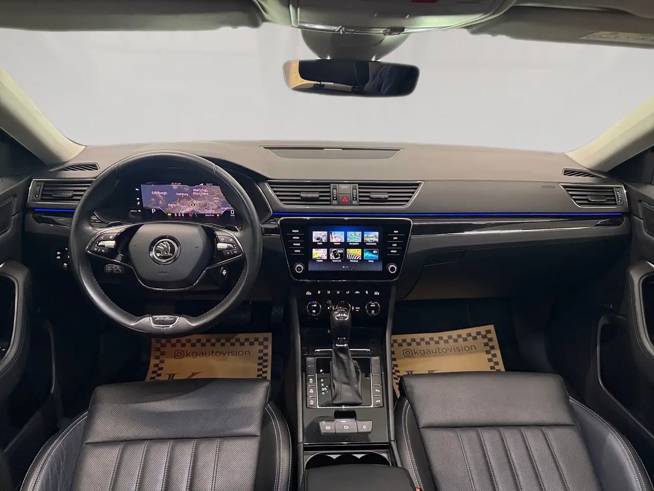 Skoda Superb 2.0 TDI L&K Laurin & Klement 4x4 ab ca. 285€ mon, миниатюра 18