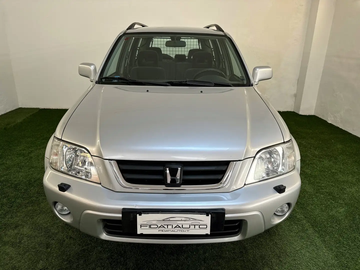 Honda CR-V CR-V 2.0 RVSi cat AUTO TETTO APRIBILE 1PROPRIETARI Argent - 2