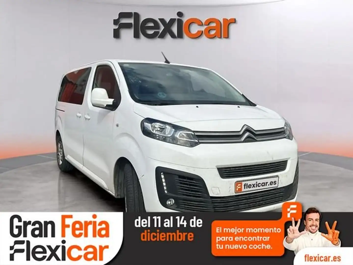 Citroen Spacetourer Talla M BlueHDi 88KW (120CV) Business Blanco - 1