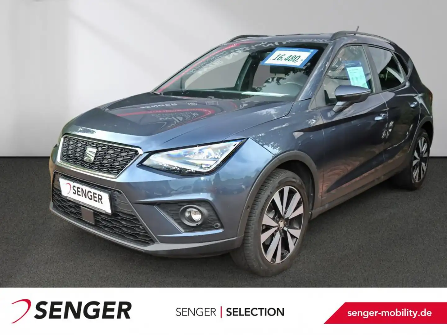 SEAT Arona 1.0 TSI Style DSG Navi Beats LED PDC SHZ Gri - 1