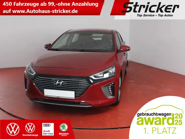Hyundai IONIQ Style 1.6GDi Hybrid TÜV bis 05/27 Navi ACC