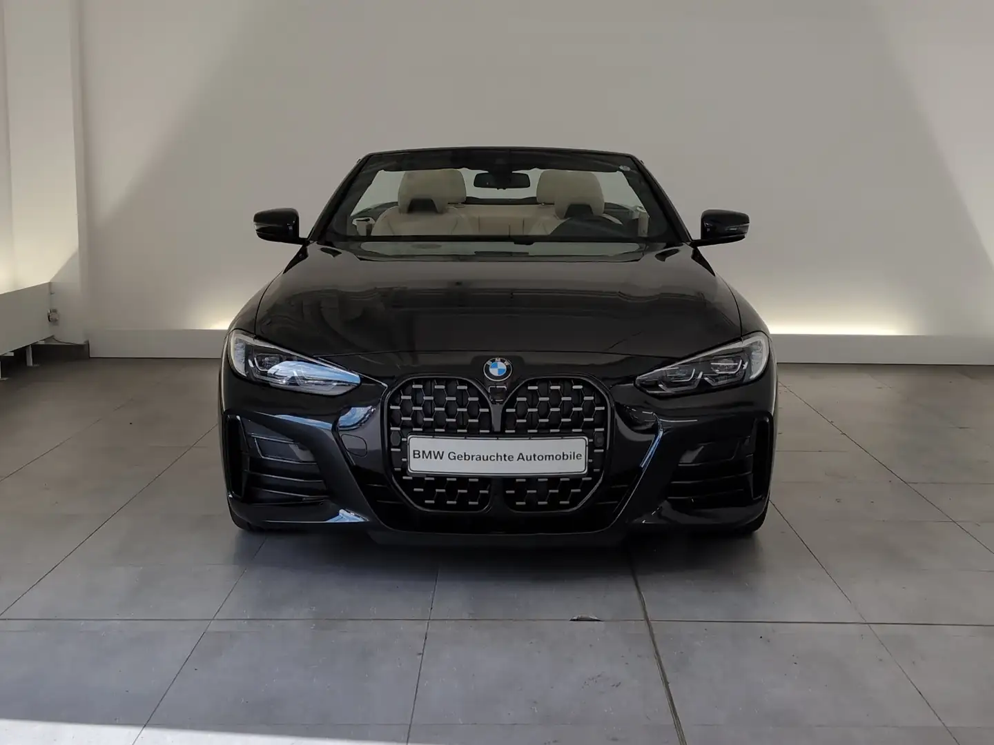 BMW 440 Mi xDrive Cabrio M Sportpaket H&K/LKH/Lordose H&K/ Schwarz - 2