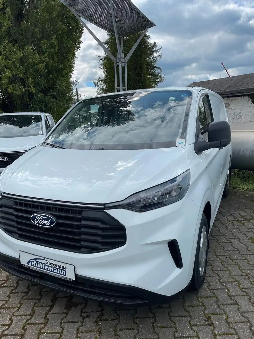 Ford Transit Custom Trend 136 PS LED KAMERA TEMPOMAT uvm. Weiß - 1