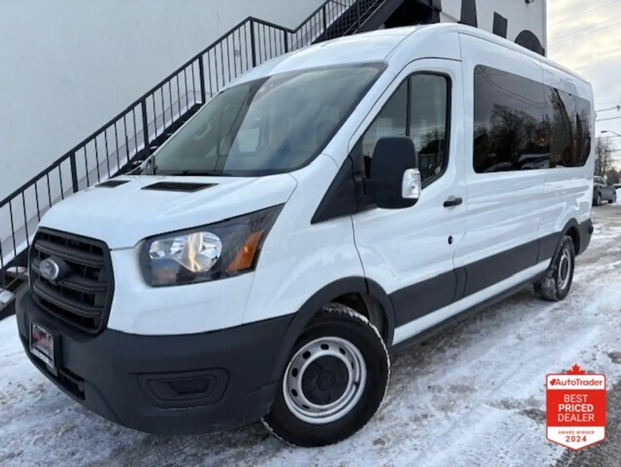 2020 Ford Transit Passenger Wagon
