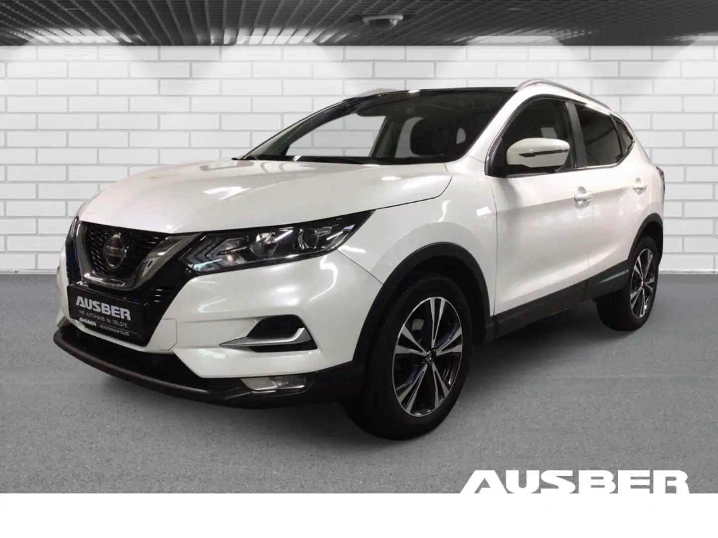 Nissan Qashqai Zama 1.3 DIG-T EU6d Panorama Navi 360 Kamera Mehrz Blanc - 2