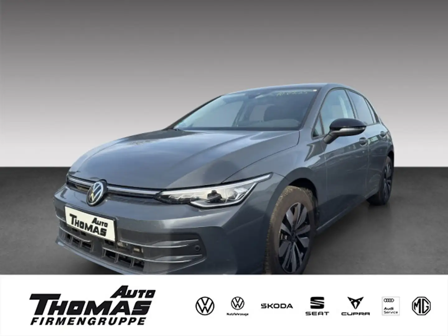 Volkswagen Golf VIII Lim. 1.5 6-Gang TSI Goal Klima SHZ Grau - 1