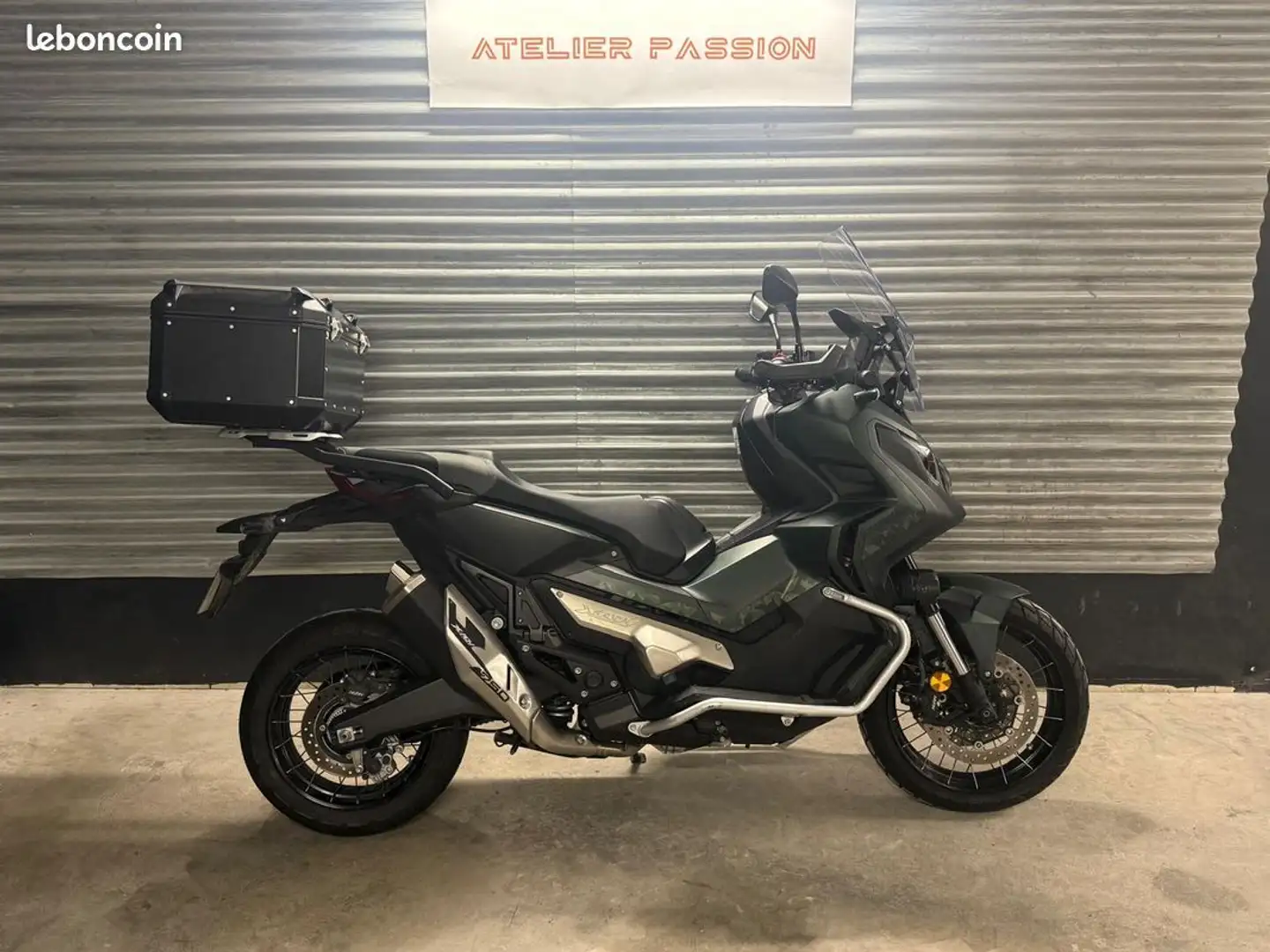 Honda X-ADV XADV A2 350km seulement, à roder Vert - 1