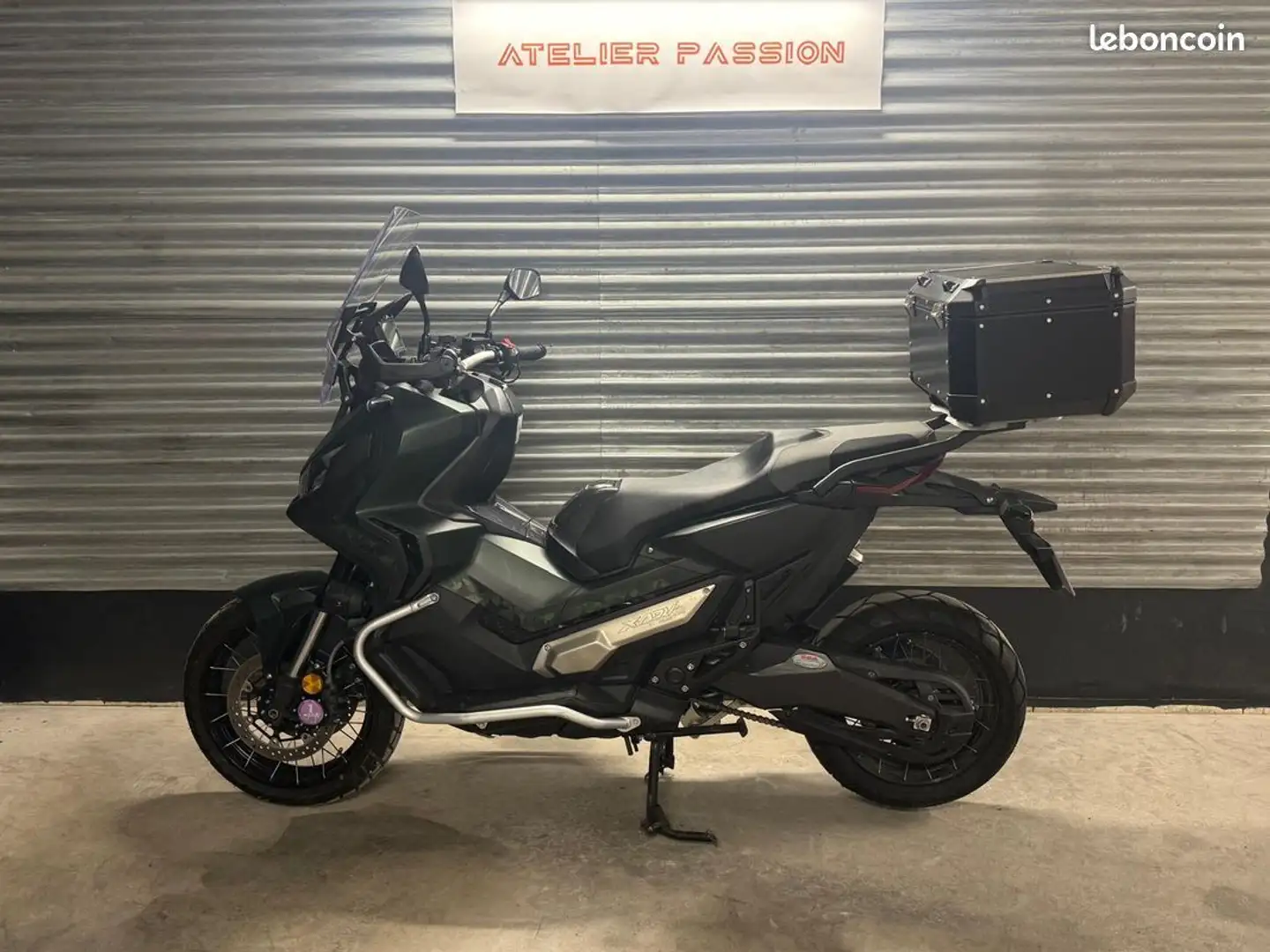 Honda X-ADV XADV A2 350km seulement, à roder Vert - 2