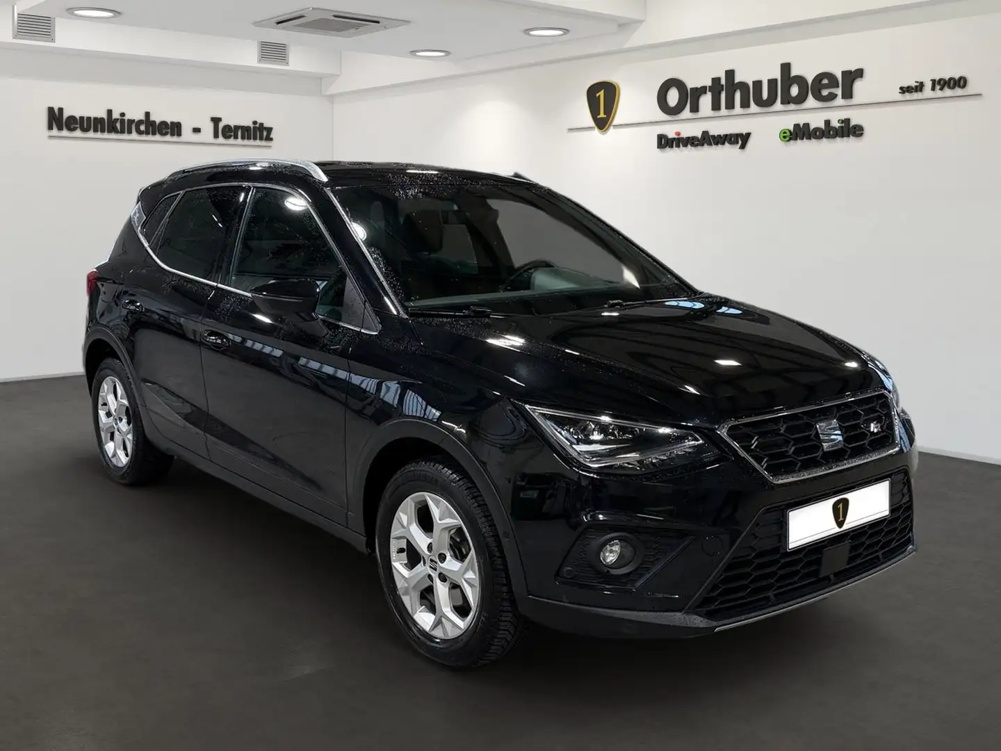 SEAT Arona FR Austria EcoTSI Noir - 2