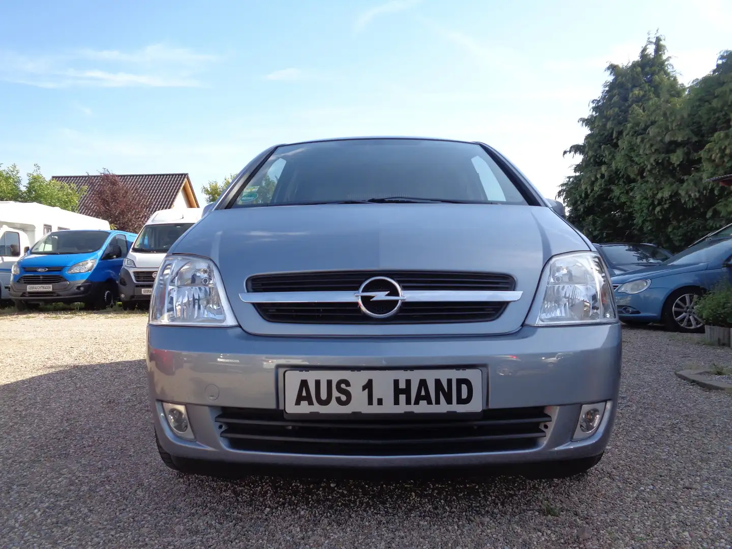 Opel Meriva 1.6 !!1.Hand-wenig Kilometer !! Grau - 1