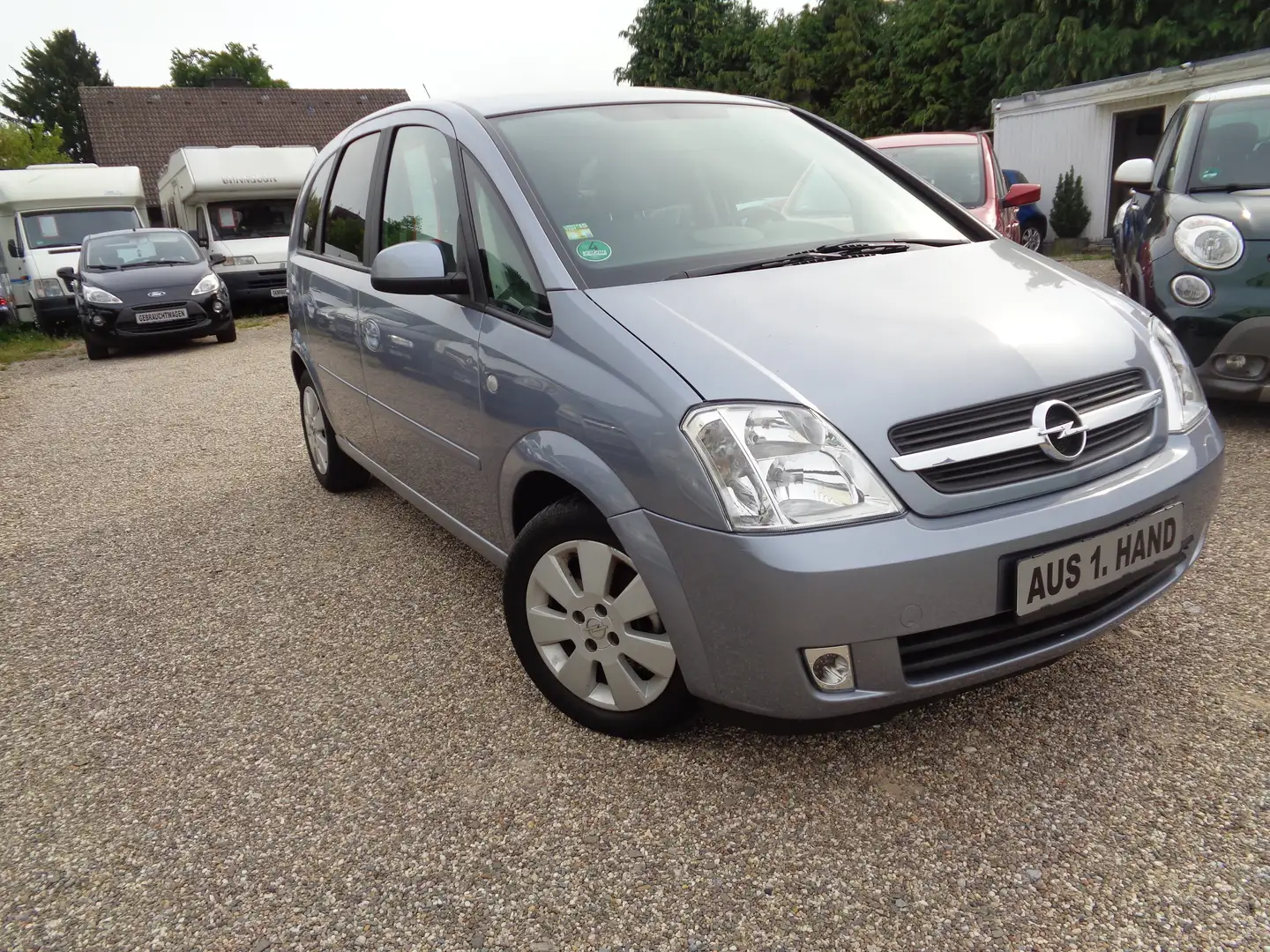 Opel Meriva 1.6 !!1.Hand-wenig Kilometer !! Grigio - 1