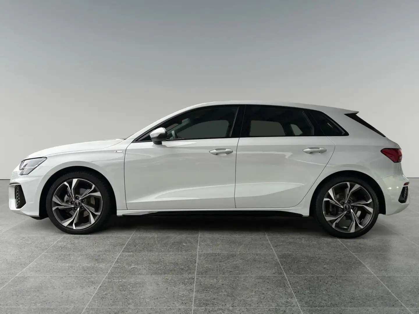 Audi A3 Sportback 35 TFSI S line Smartphone GRA LED Weiß - 2