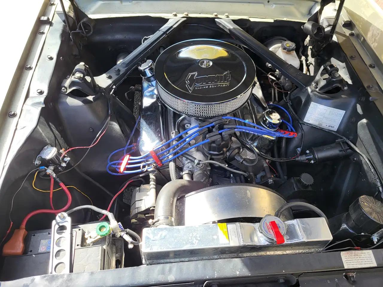 Ford Mustang Pony Interior – Ivy Gold - etat concours, foto 9
