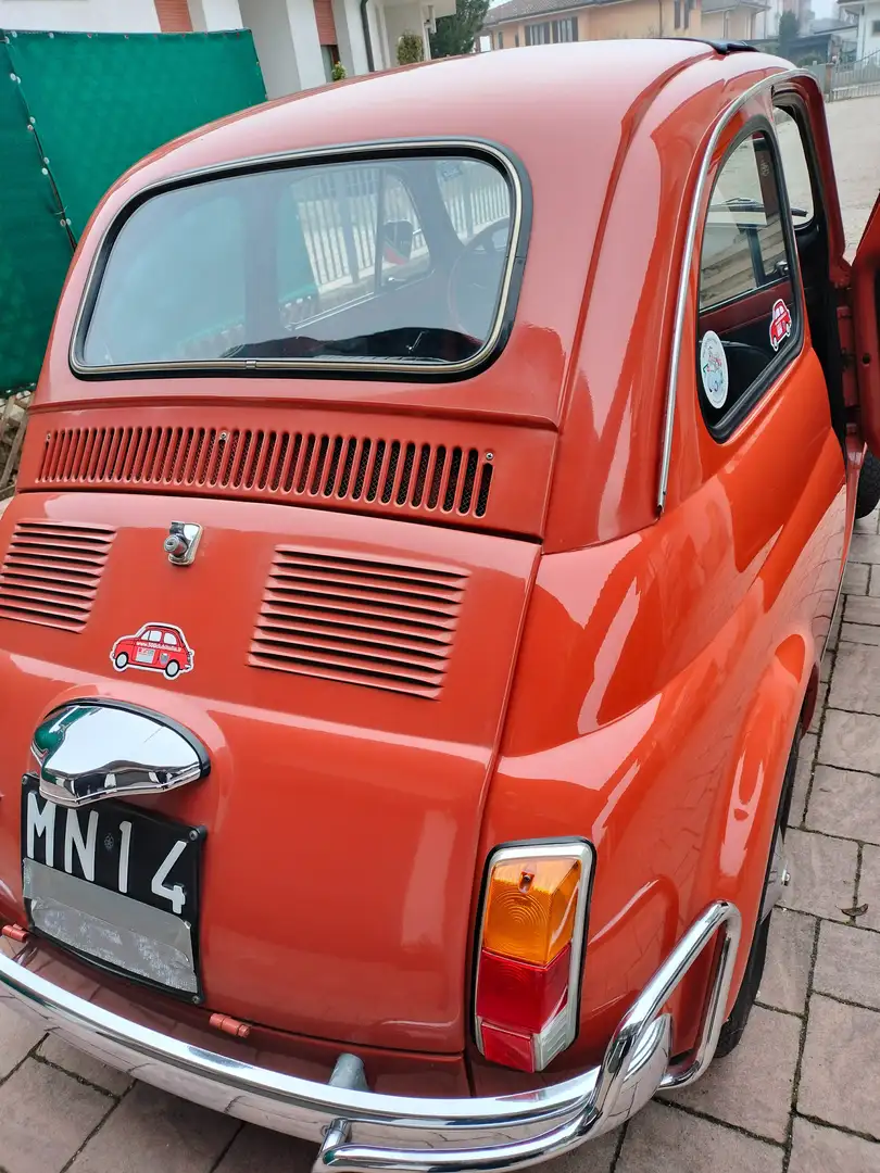 Fiat 500L 500 LUSSO Червоний - 1