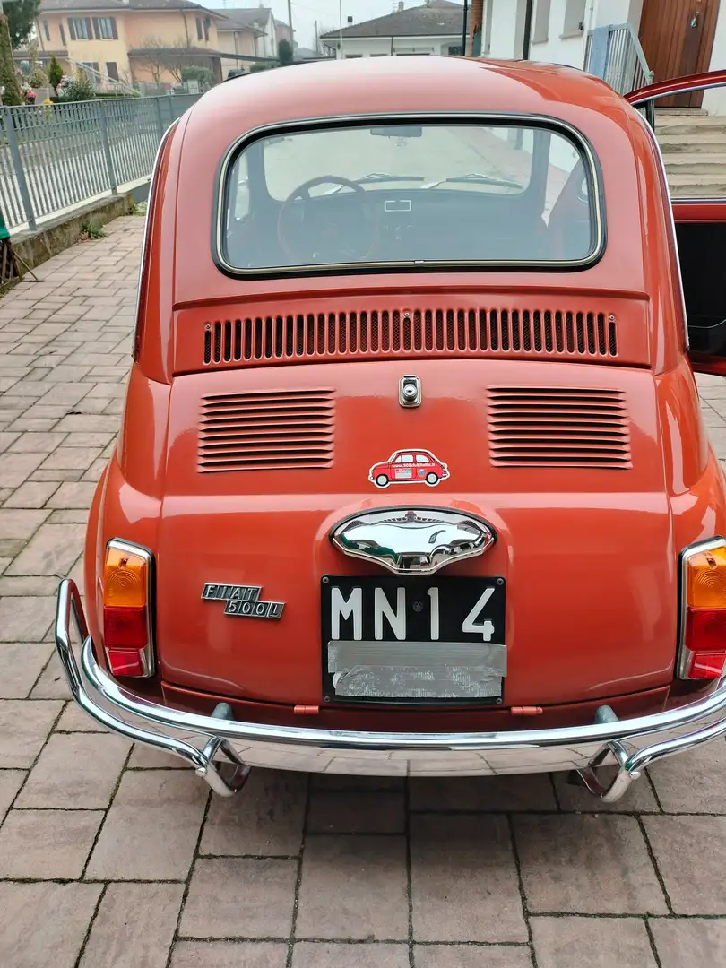 Fiat 500L 500 LUSSO Red - 2