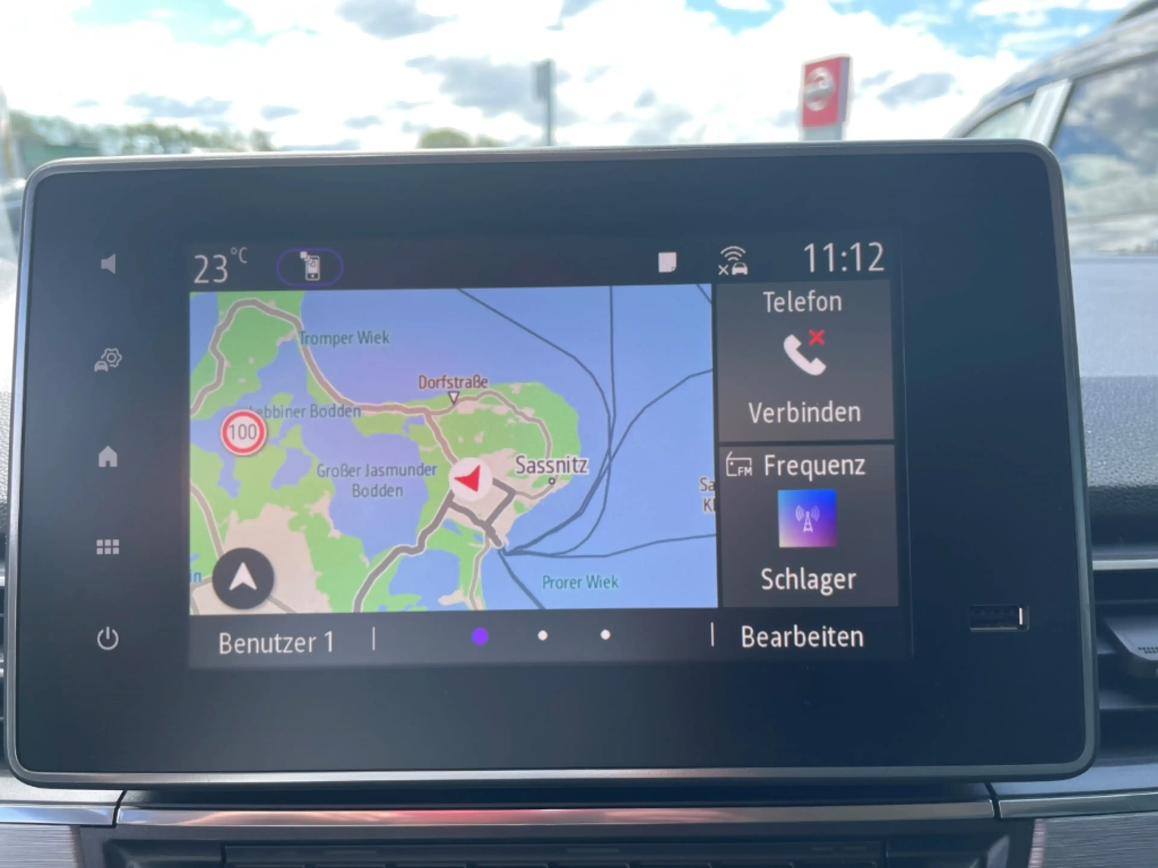 Nissan Townstar Kombi L1 Tekna DIG-T 130 EU6d Navi 360 Kamera Appl — photo 10