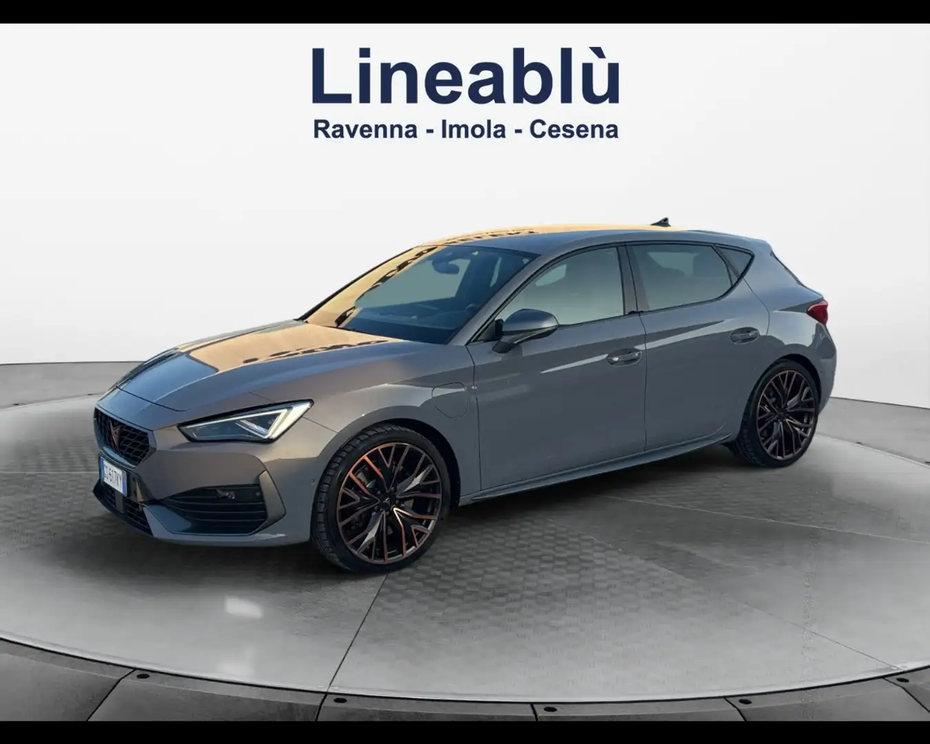 CUPRA Leon 1.4 e-HYBRID 245 CV DSG VZ Gris - 1