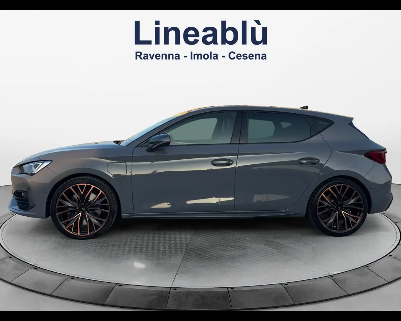 CUPRA Leon 1.4 e-HYBRID 245 CV DSG VZ Gris - 2