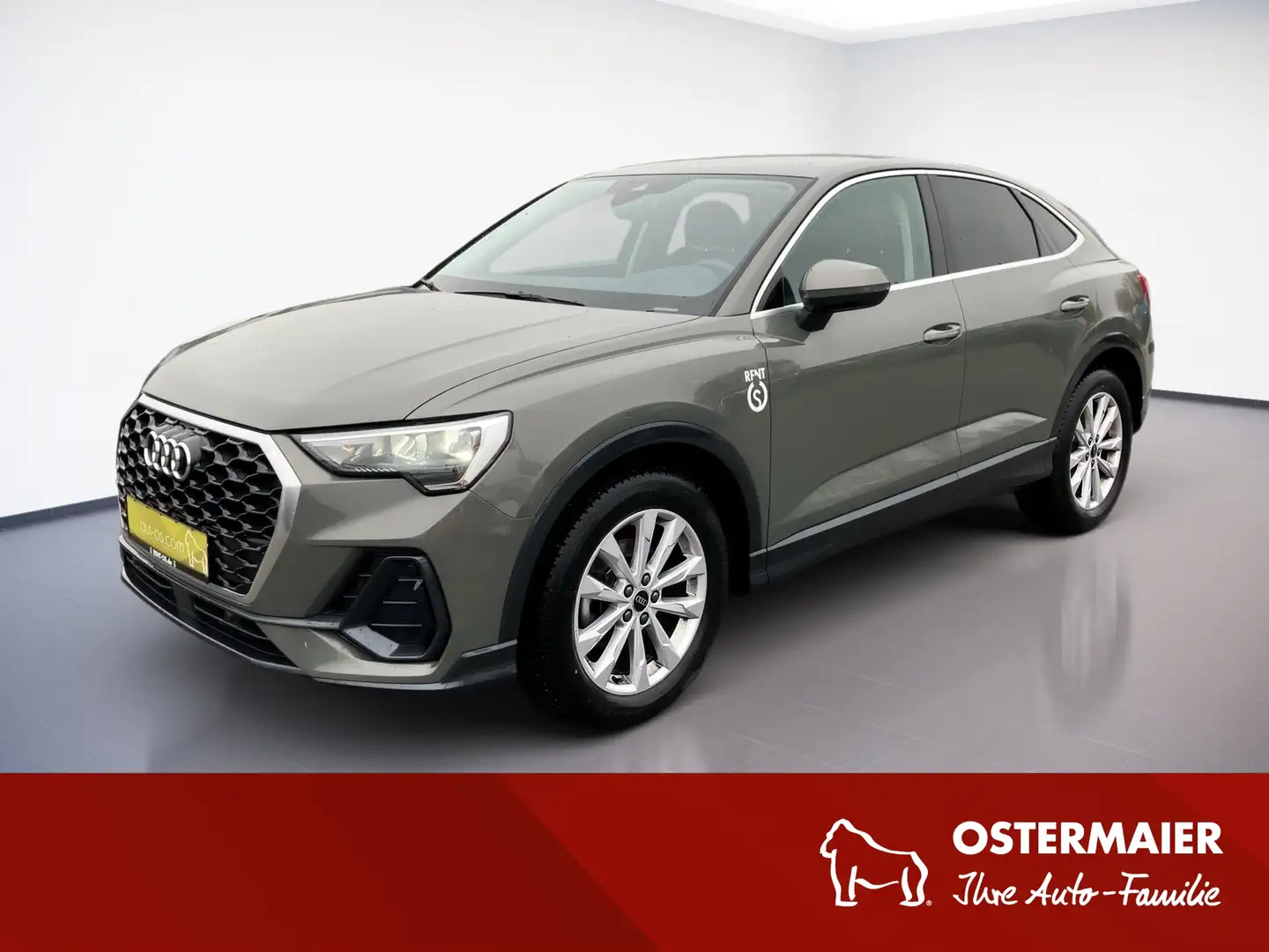 Audi Q3 Sportback 35TFSI 150PS.STRONIC.LED.NAVI.AHK.KAMERA Grau - 1