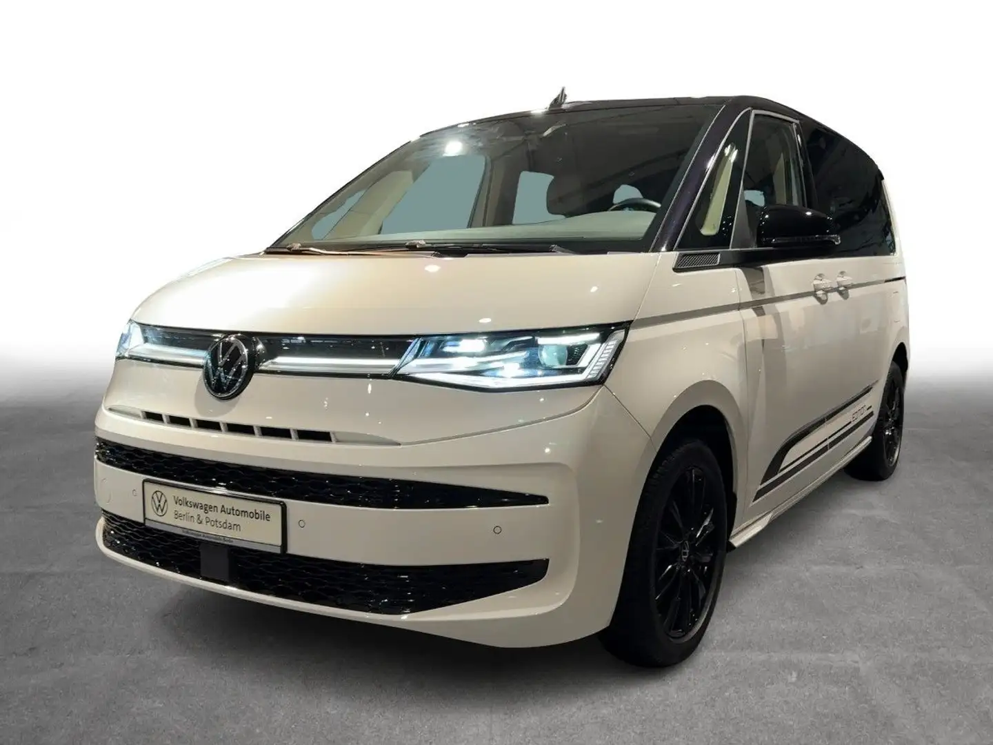 Volkswagen T7 Multivan 2.0TDI DSG Edition STHZG AHK 7-Sitze Weiß - 2