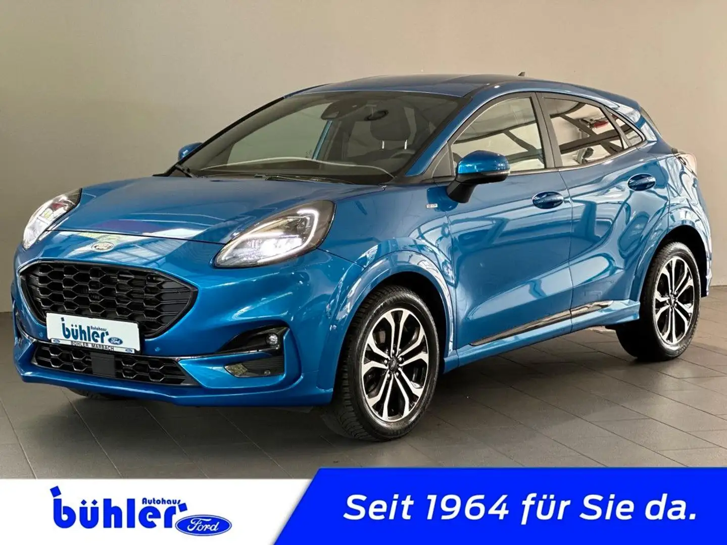 Ford Puma ST-Line #AUTOMATIK #ACC #RFK #DAB #LED Blau - 1