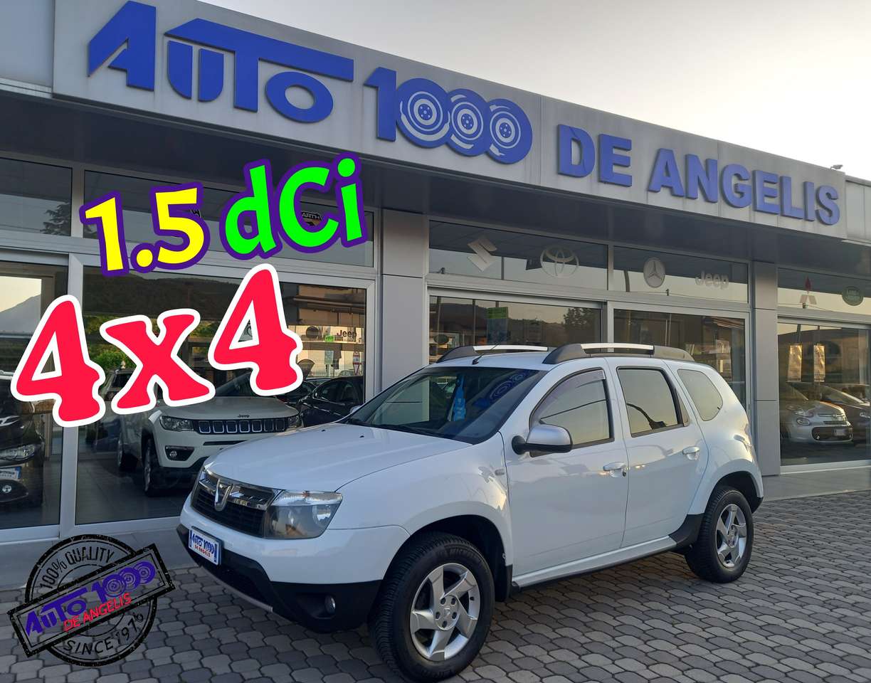 Dacia Duster 1.5 dCi 110 CV 6 MARCE 4x4 * UNICO PROPRIETARIO *