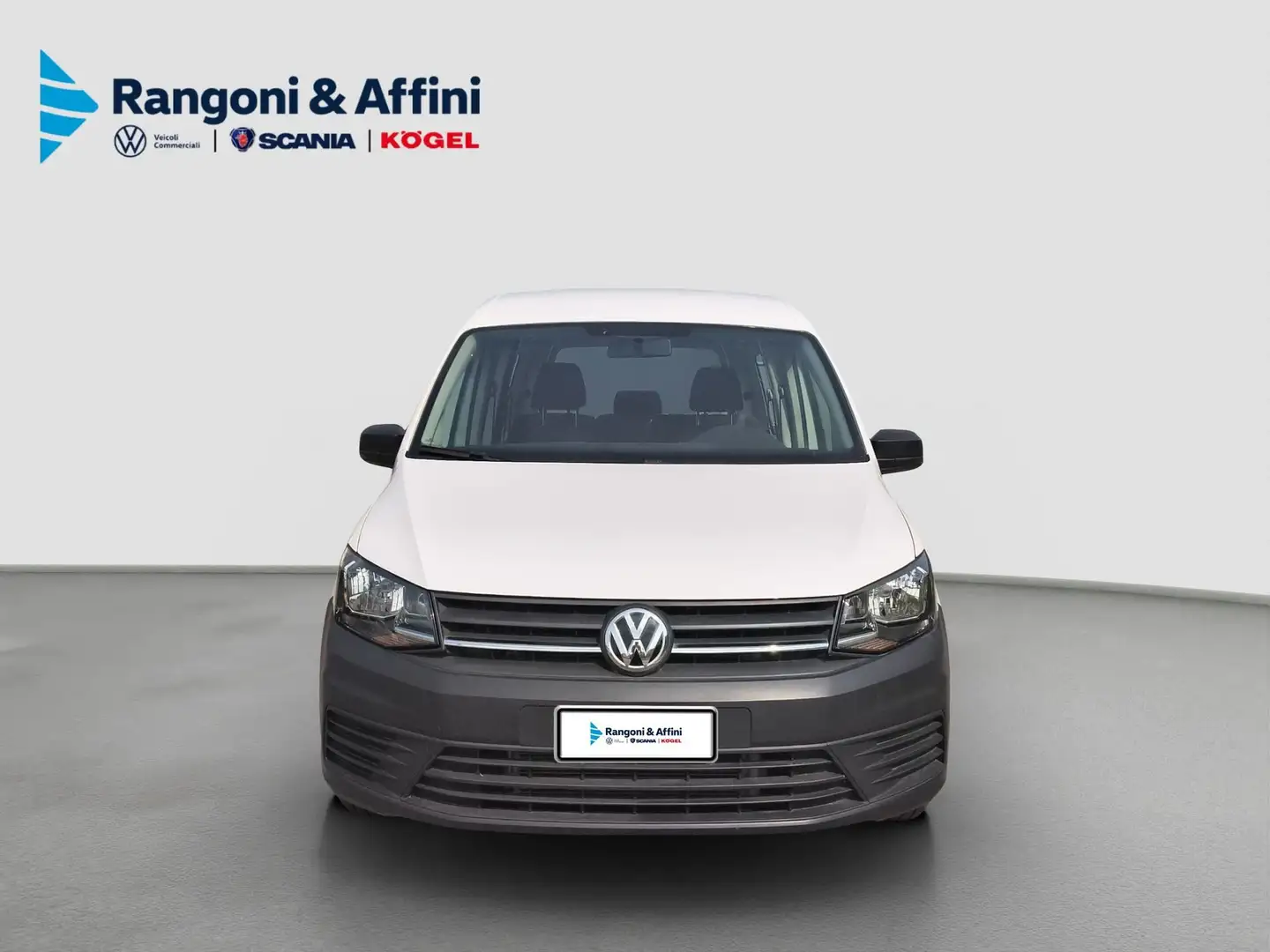 Volkswagen Caddy 2.0 TDI 102 CV DSG Kombi Wit - 2