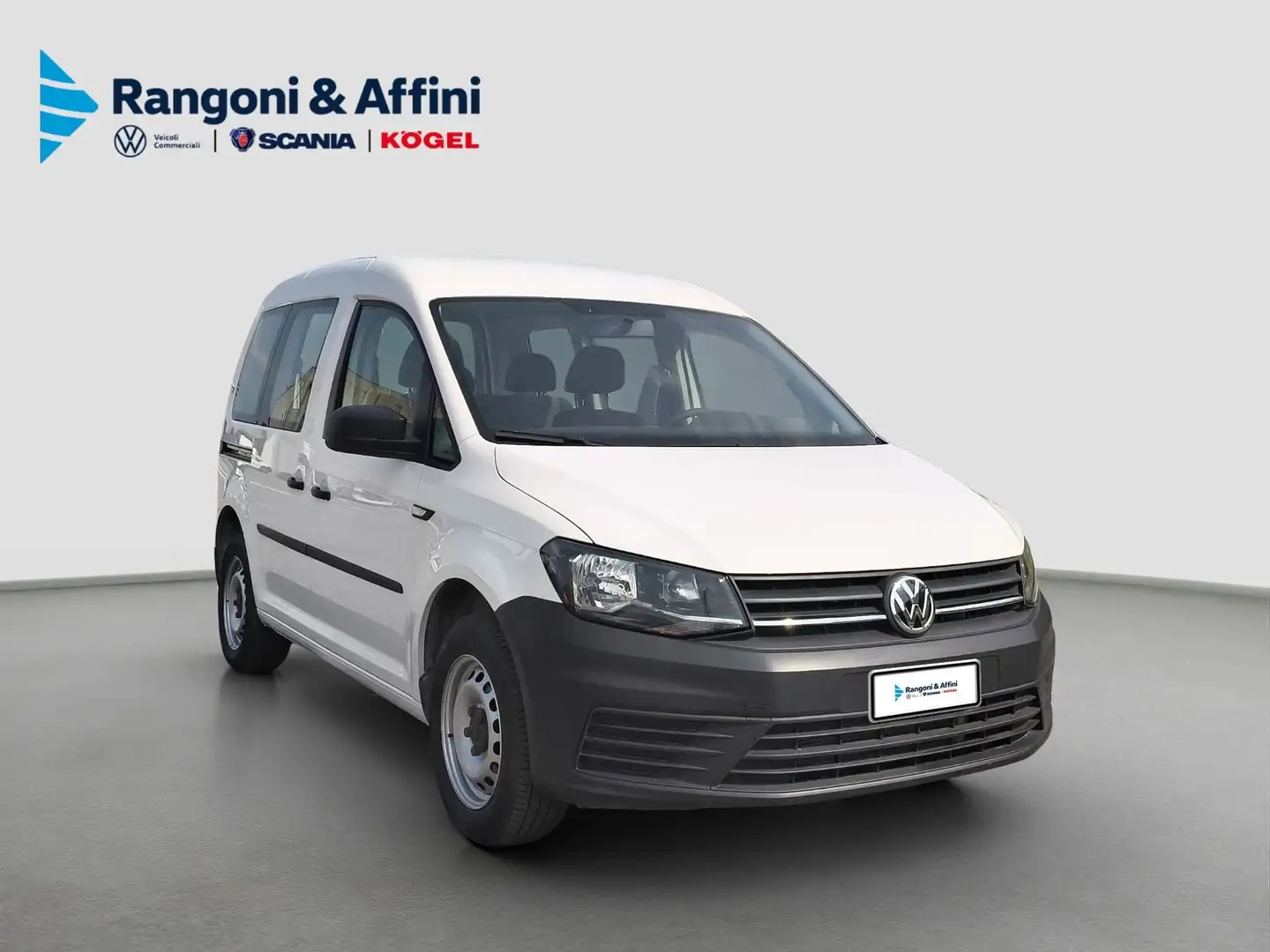 Volkswagen Caddy 2.0 TDI 102 CV DSG Kombi Wit - 1