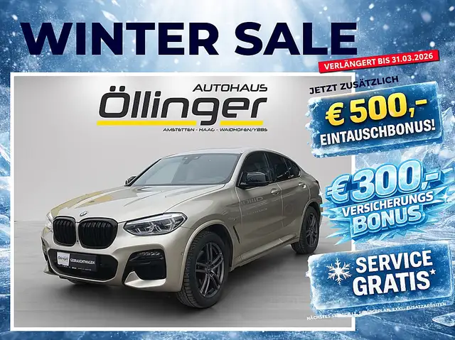 BMW X4 M 40d Aut. + viele Extras!