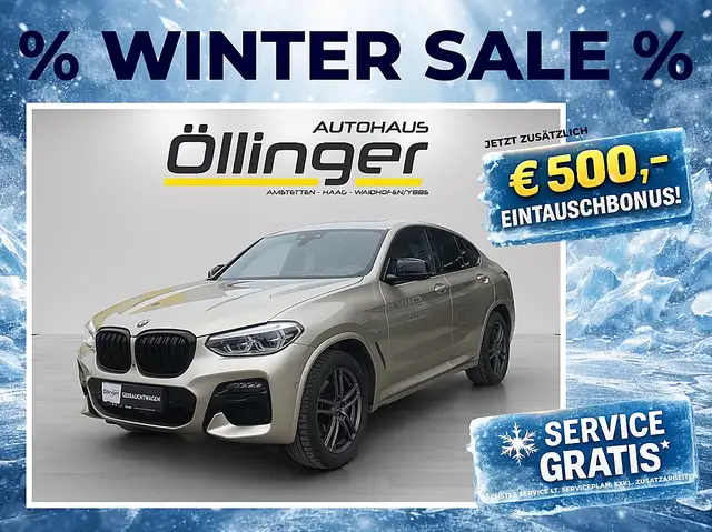 BMW X4 M 40d Aut. + viele Extras!