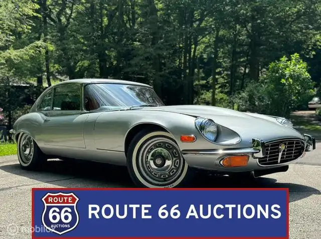 Jaguar E-Type Series 3 Coupe | 1971 | Route 66 Auctions