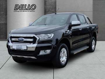 Limited Doppelkabine 4x4 2.2 TDCi AHK Navi Mehrzon