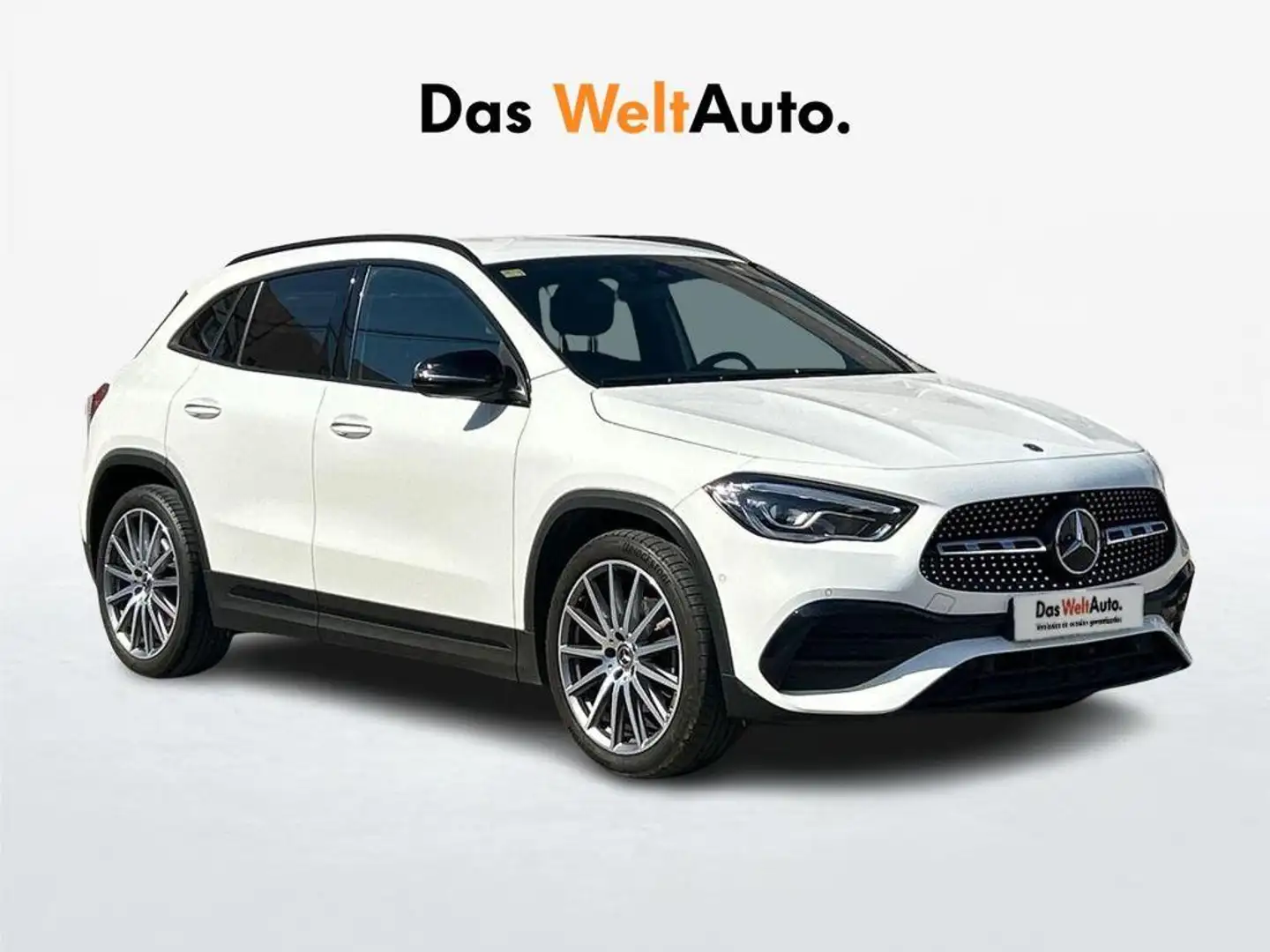 Mercedes-Benz GLA 220 220d 4Matic 8G-DCT Blanc - 1
