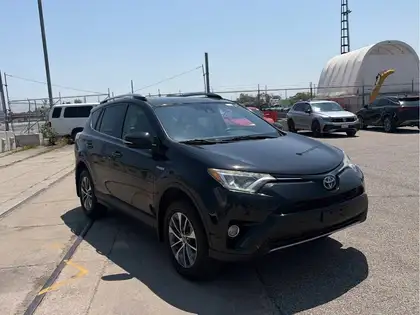 2018 Toyota RAV4 Hybrid SUV / Crossover All-Wheel Drive Automatic