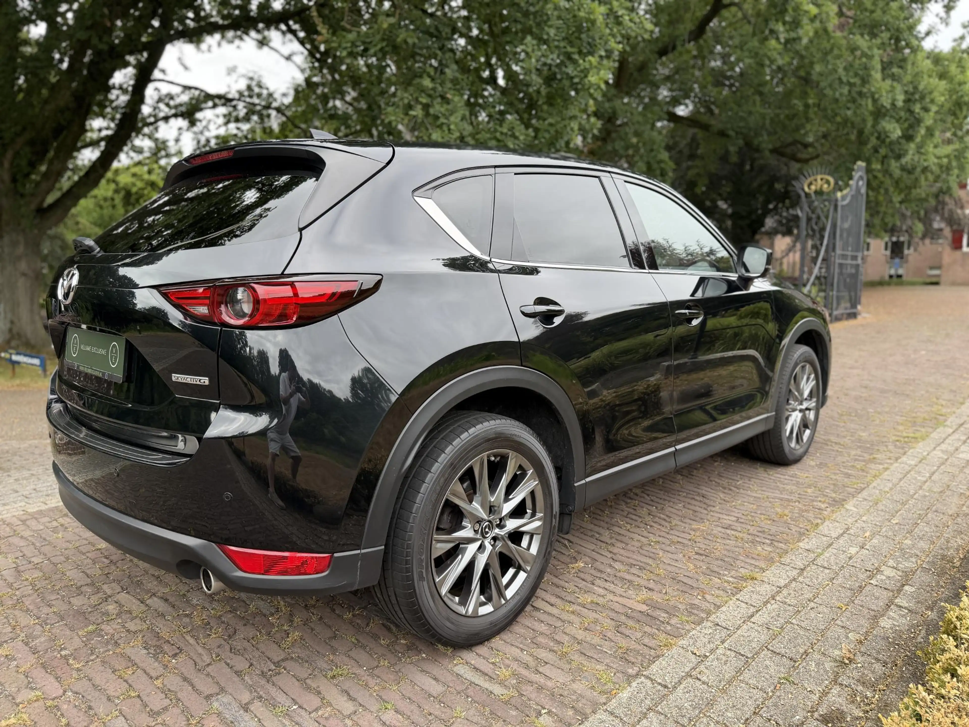 Mazda CX-5 2.5 SkyActiv-G 194 Luxury | Trekhaak | 360 | HUD | — photo 23